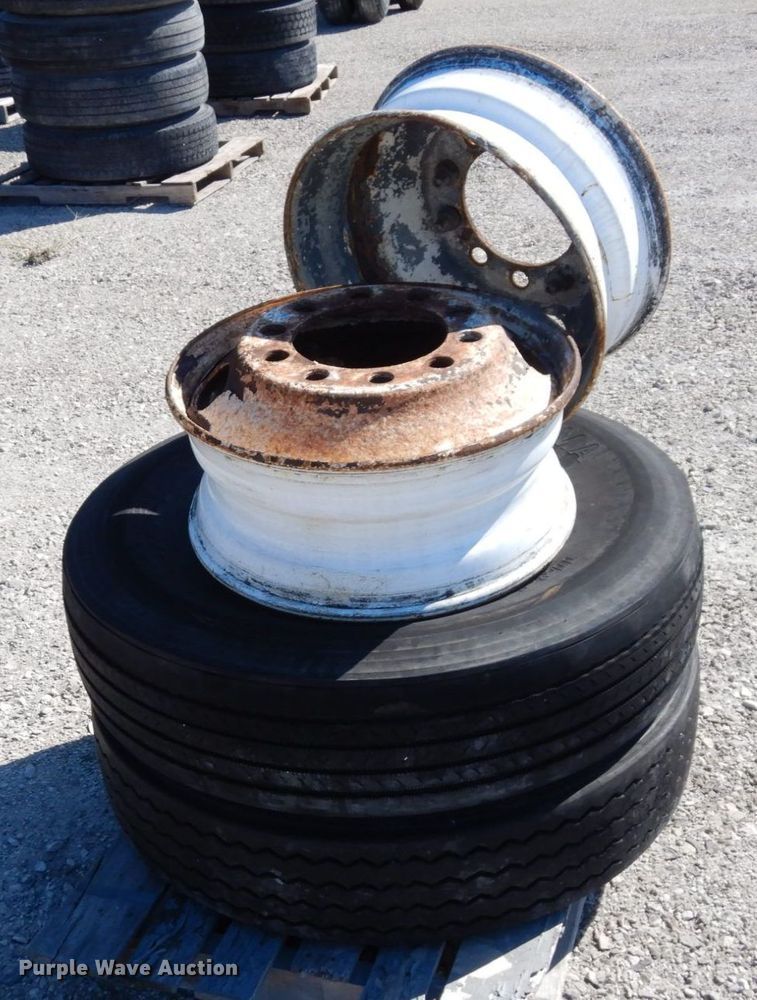 image for item DS1388 (4) axles