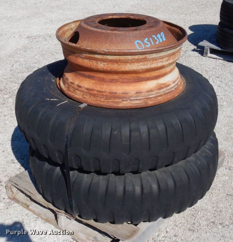 image for item DS1388 (4) axles