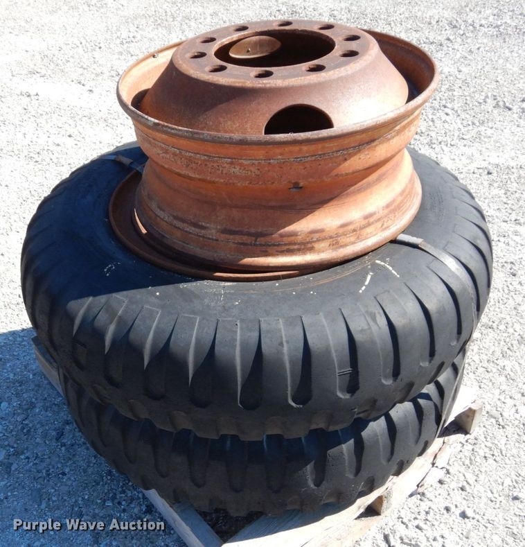 image for item DS1388 (4) axles