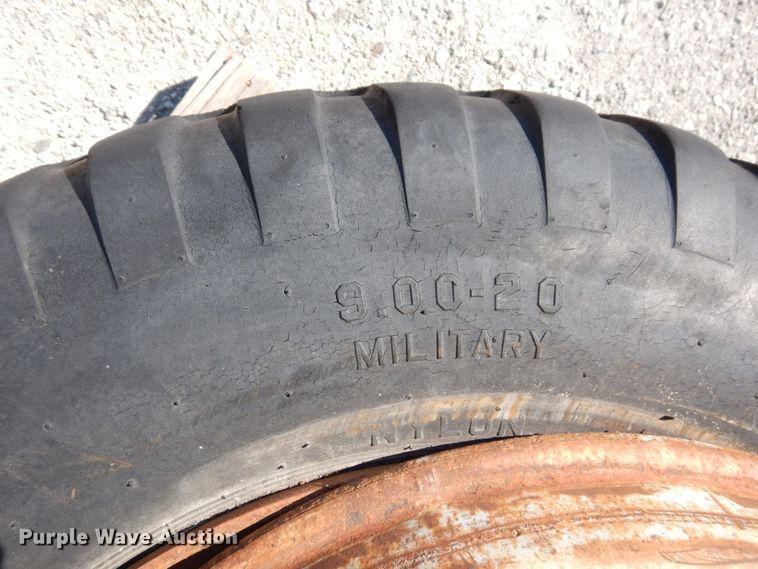 image for item DS1388 (4) axles