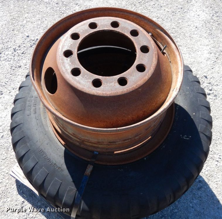 image for item DS1388 (4) axles