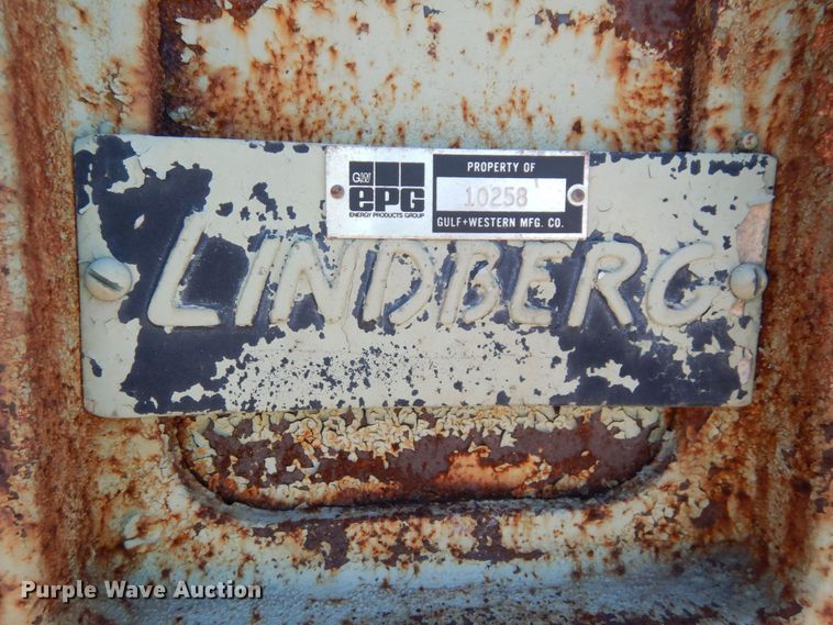 image for item DS1389 Lindberg  heat treating furnace