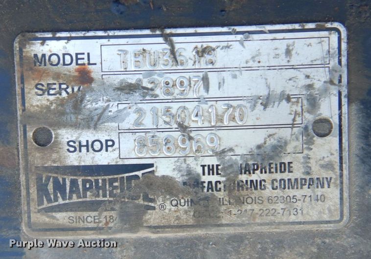 image for item DS1389 Lindberg  heat treating furnace