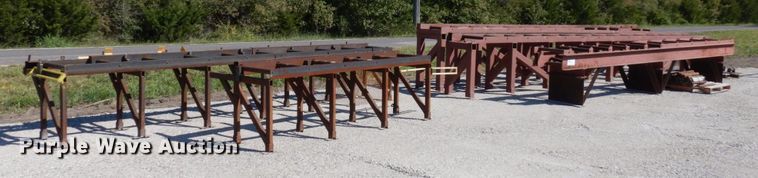 image for item DS1391 (5) shop built roller conveyors