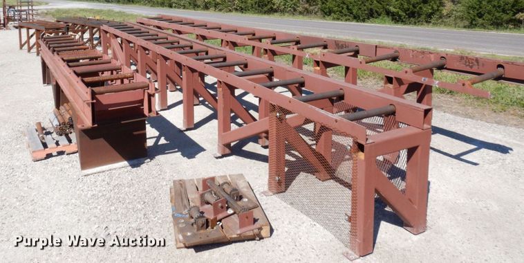 image for item DS1391 (5) shop built roller conveyors