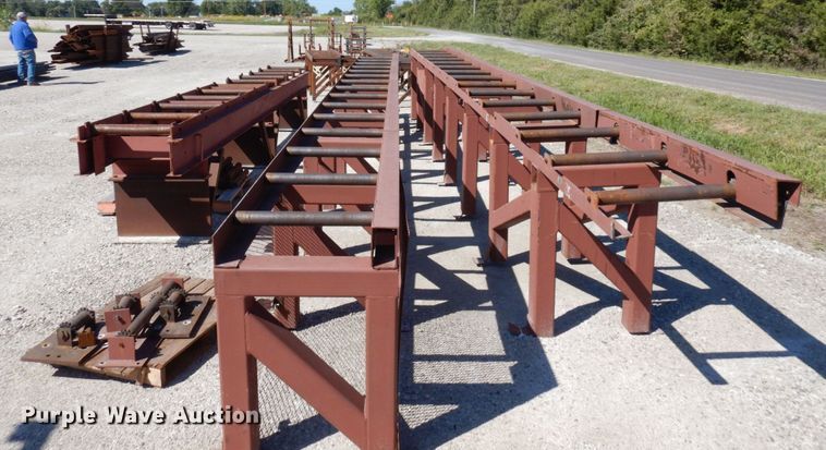 image for item DS1391 (5) shop built roller conveyors