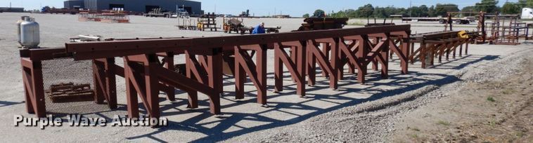 image for item DS1391 (5) shop built roller conveyors