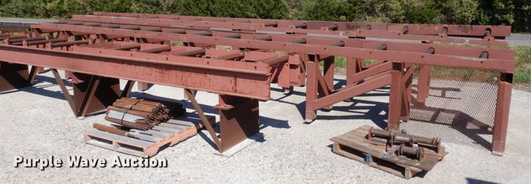 image for item DS1391 (5) shop built roller conveyors