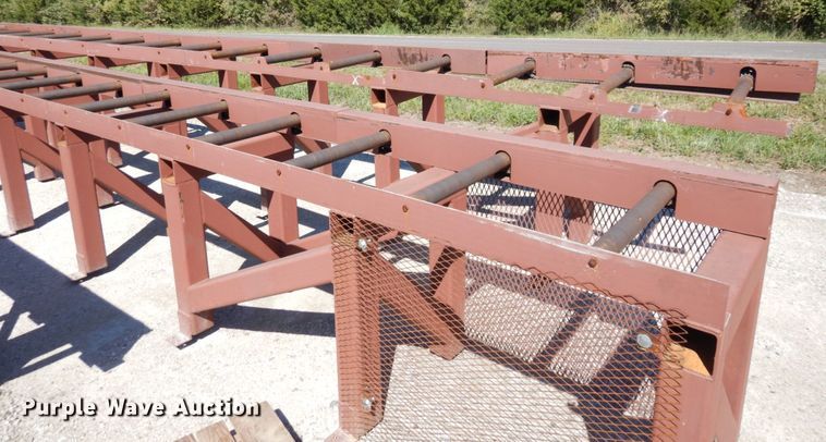 image for item DS1391 (5) shop built roller conveyors