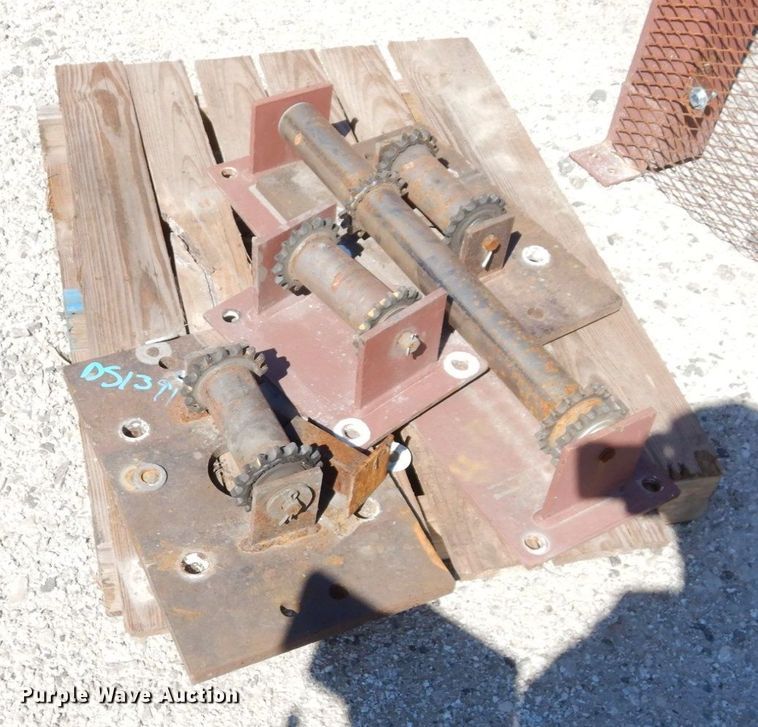 image for item DS1391 (5) shop built roller conveyors