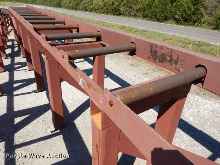 image for item DS1391 (5) shop built roller conveyors