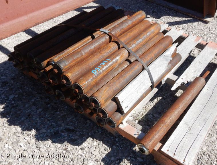 image for item DS1391 (5) shop built roller conveyors