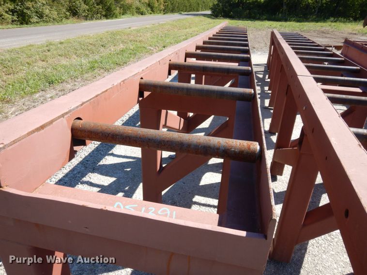 image for item DS1391 (5) shop built roller conveyors