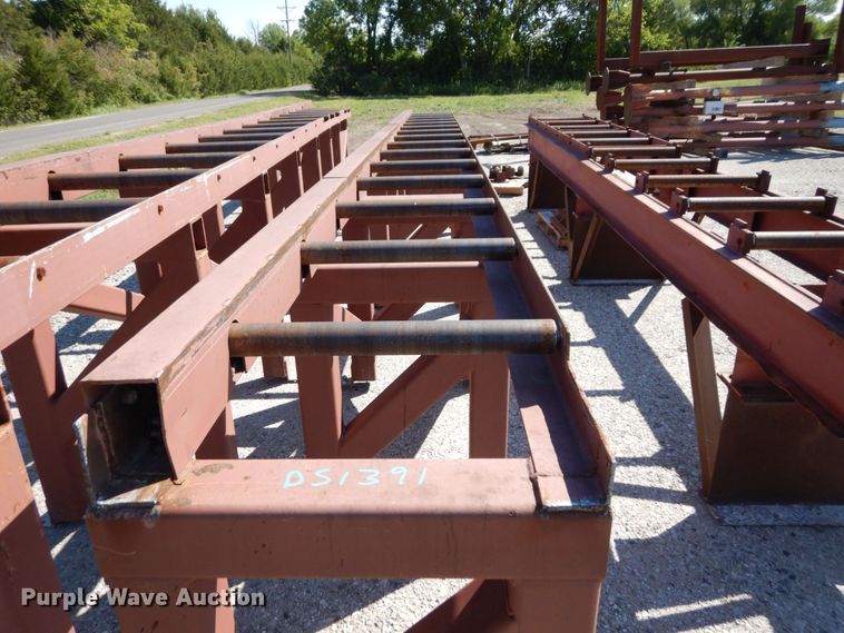 image for item DS1391 (5) shop built roller conveyors