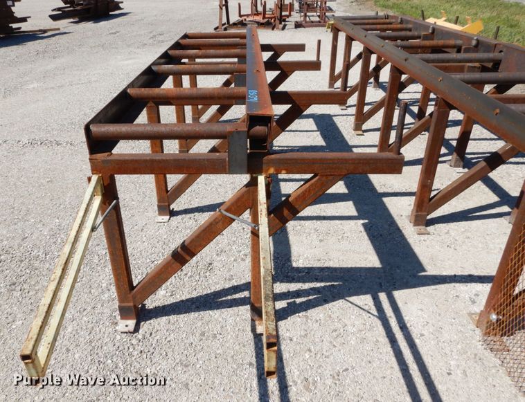 image for item DS1391 (5) shop built roller conveyors