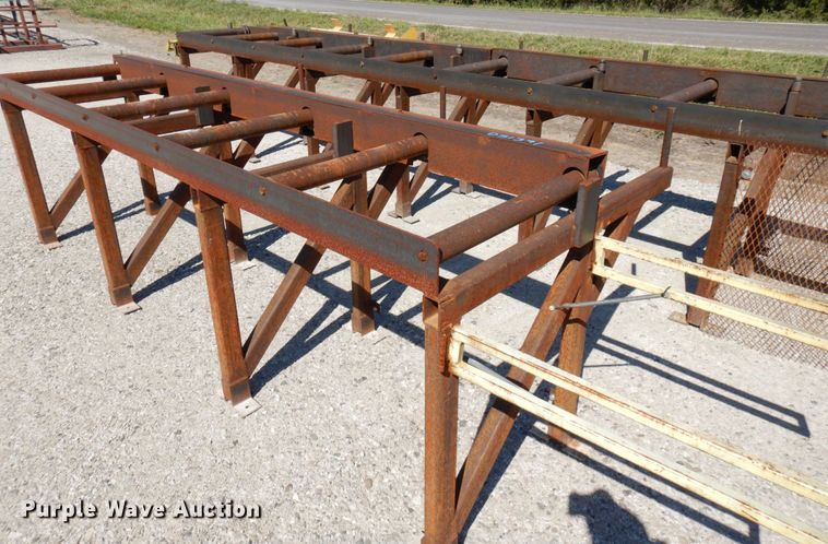 image for item DS1391 (5) shop built roller conveyors