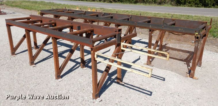 image for item DS1391 (5) shop built roller conveyors