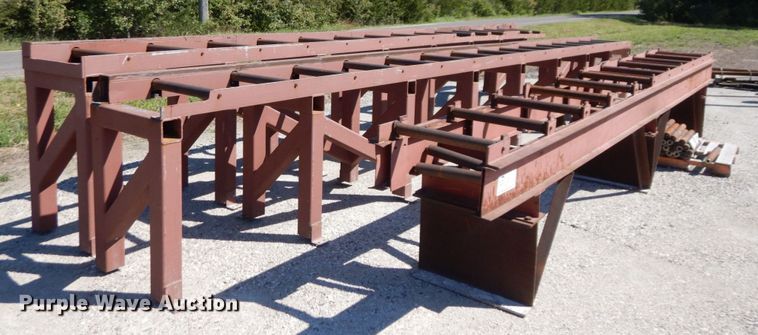 image for item DS1391 (5) shop built roller conveyors
