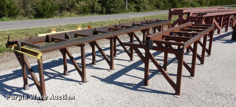 image for item DS1391 (5) shop built roller conveyors