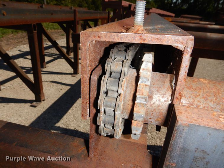 image for item DS1391 (5) shop built roller conveyors