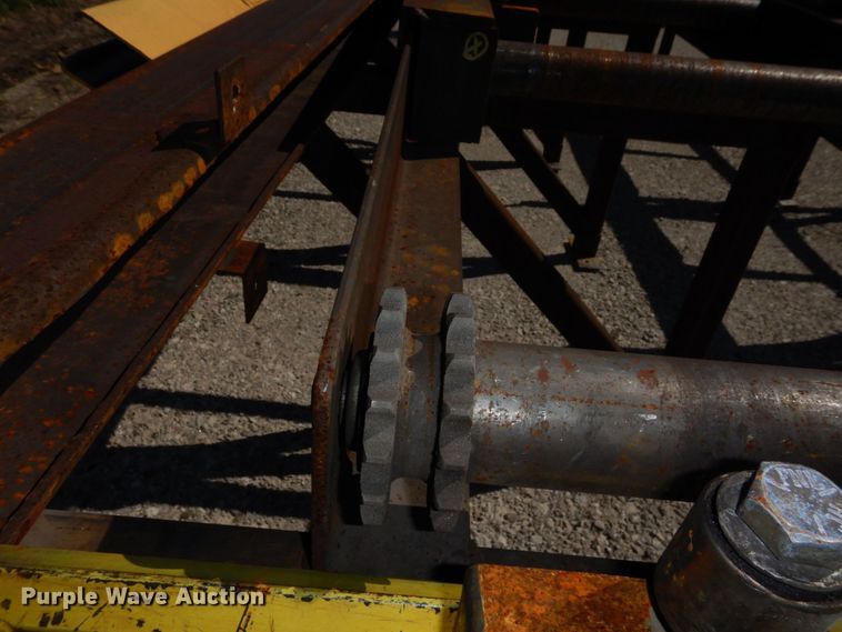 image for item DS1391 (5) shop built roller conveyors