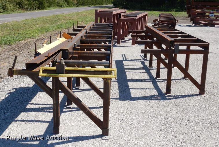 image for item DS1391 (5) shop built roller conveyors