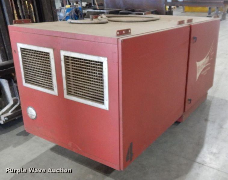Micro Air MC3000 air cleaning system in Wellsville, KS Item DS1392