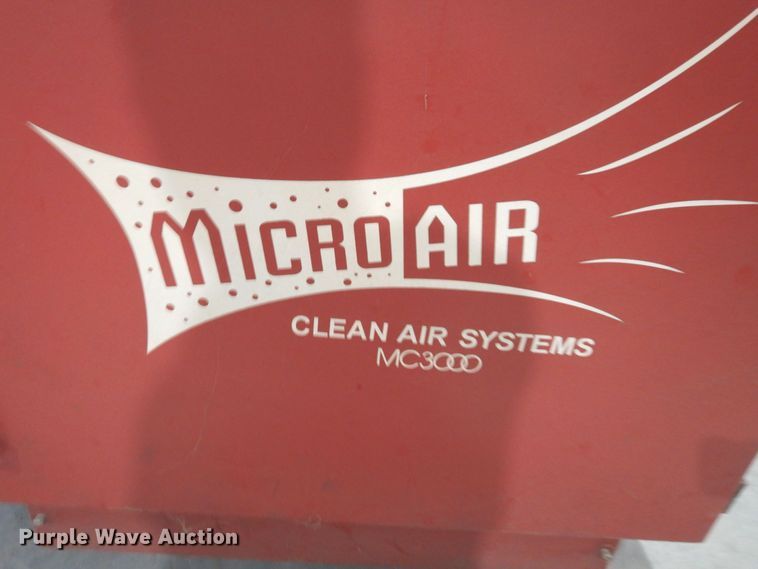image for item DS1392 Micro Air MC3000  air cleaning system