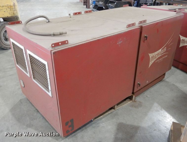 image for item DS1393 Micro Air MC3000  air cleaning system