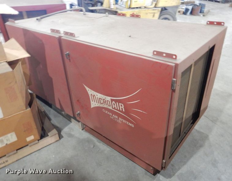 image for item DS1393 Micro Air MC3000  air cleaning system