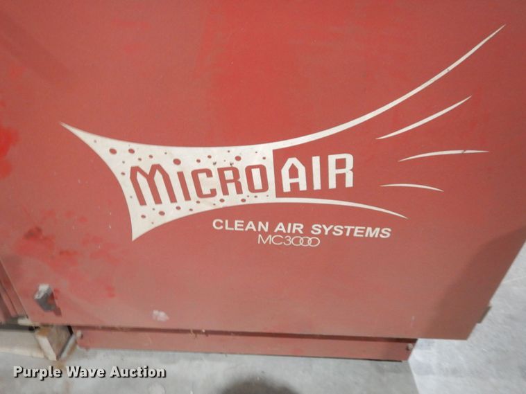 image for item DS1393 Micro Air MC3000  air cleaning system