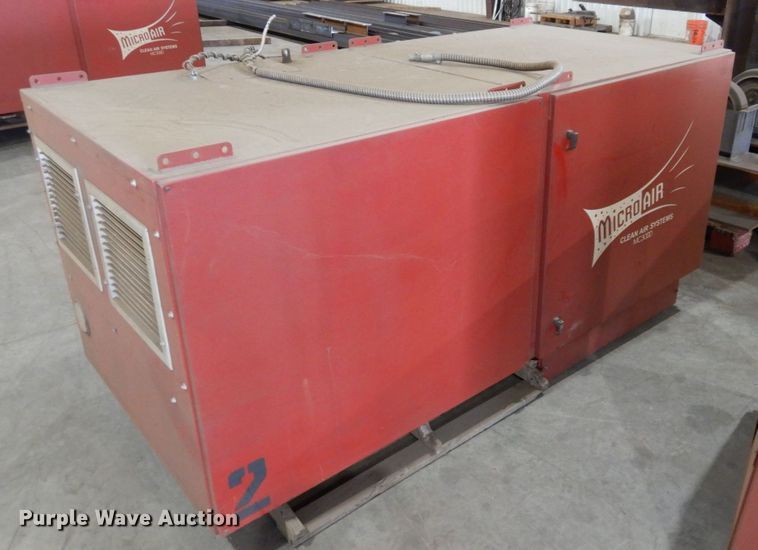 image for item DS1394 Micro Air MC3000  air cleaning system