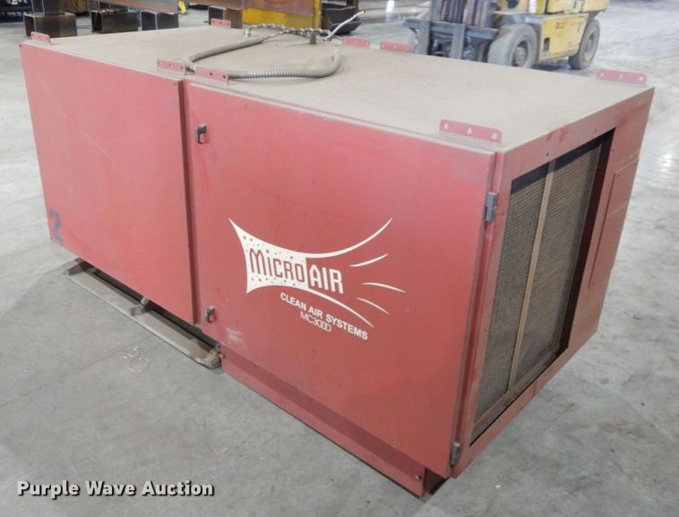 image for item DS1394 Micro Air MC3000  air cleaning system
