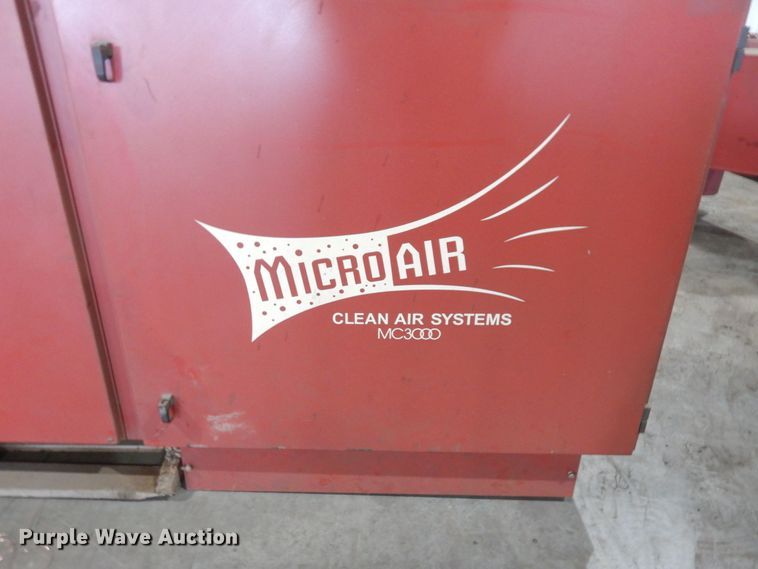 image for item DS1394 Micro Air MC3000  air cleaning system
