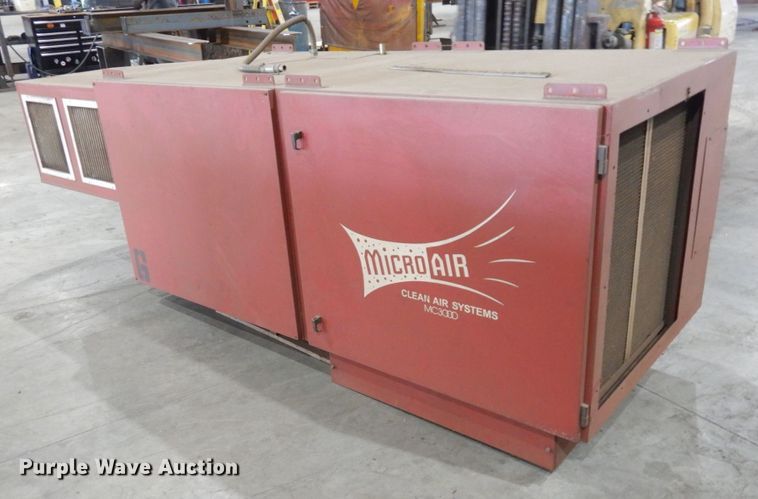 image for item DS1395 Micro Air MC3000  air cleaning system