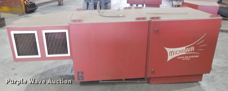 image for item DS1395 Micro Air MC3000  air cleaning system