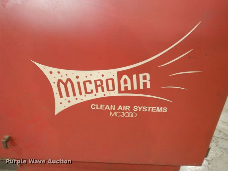 image for item DS1395 Micro Air MC3000  air cleaning system