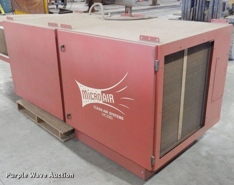 image for item DS1396 Micro Air MC3000  air cleaning system