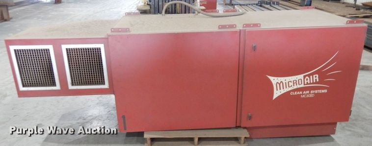 image for item DS1396 Micro Air MC3000  air cleaning system