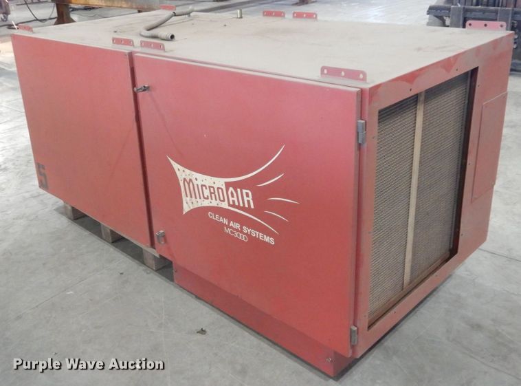 image for item DS1397 Micro Air MC3000  air cleaning system