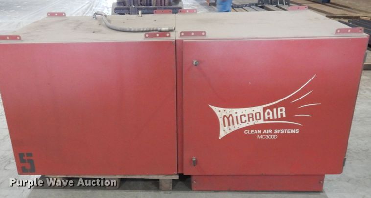 image for item DS1397 Micro Air MC3000  air cleaning system