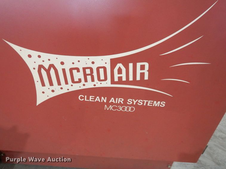 image for item DS1397 Micro Air MC3000  air cleaning system