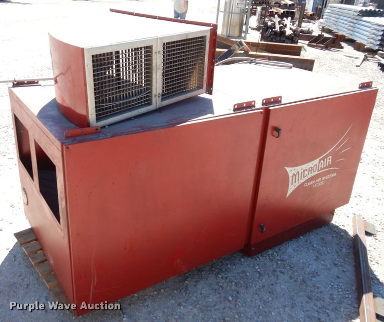 image for item DS1398 air cleaning system