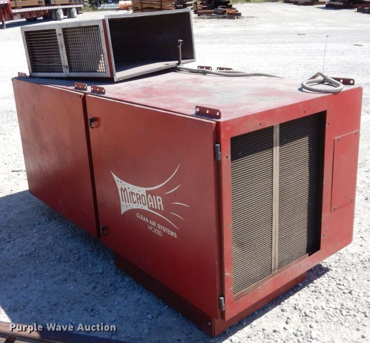 image for item DS1398 air cleaning system