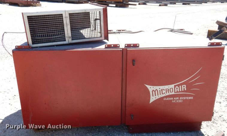 image for item DS1398 air cleaning system