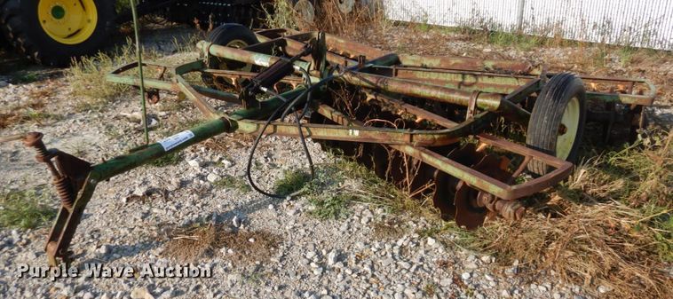 image for item DS1400 John Deere  double off-set disk