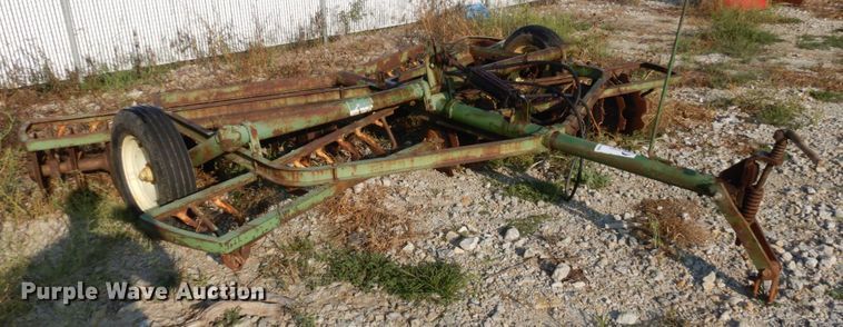 image for item DS1400 John Deere  double off-set disk