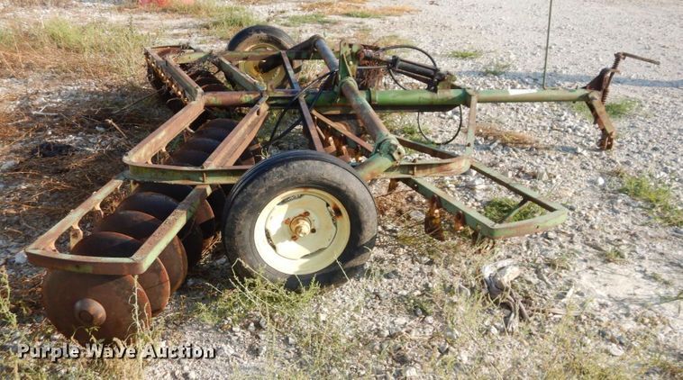 image for item DS1400 John Deere  double off-set disk