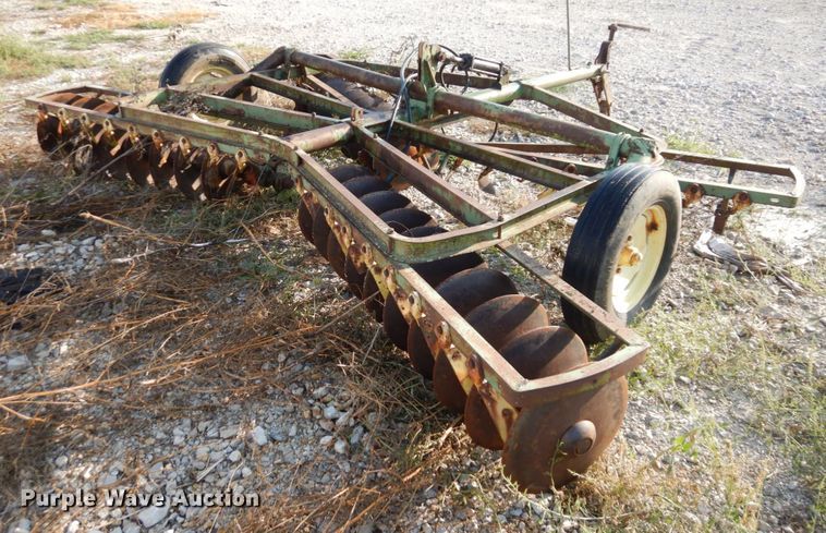 image for item DS1400 John Deere  double off-set disk