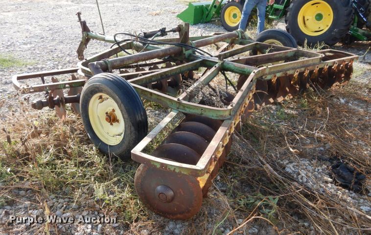 image for item DS1400 John Deere  double off-set disk